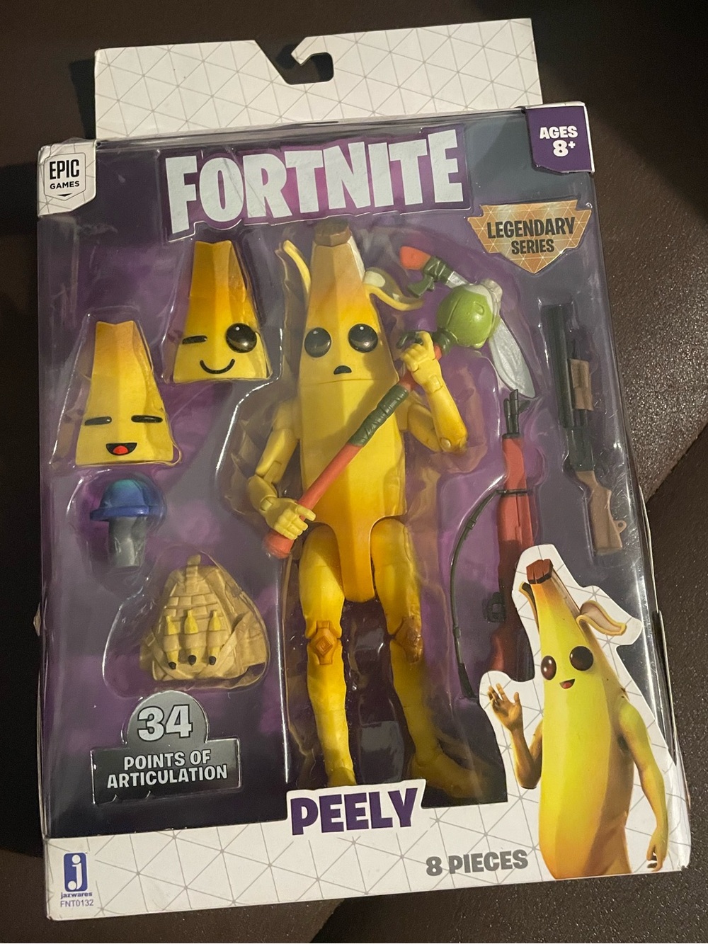 New Fortnite Peely Action Figure - Peely